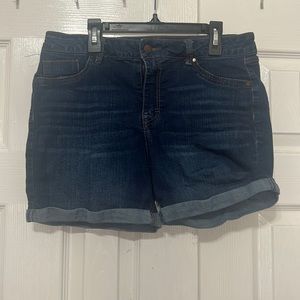 D. Jeans denim shorts